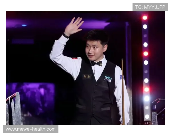 荣耀见证赵心童玉山台球馆亮相